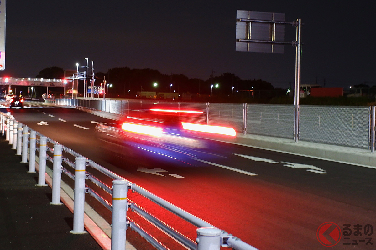 速度の出しすぎは事故に直結!(画像はイメージです)