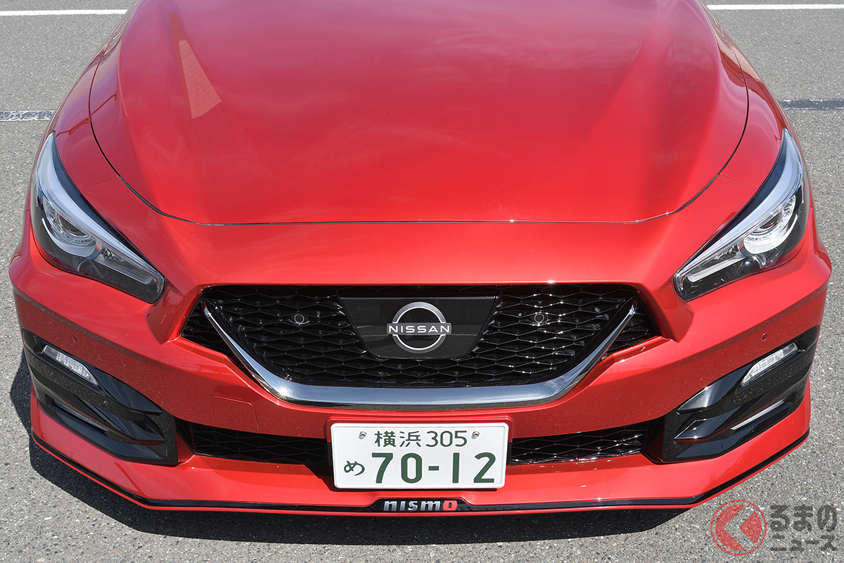 次期「スカイライン」への期待が高まる！（画像は現行モデルのNISMO）