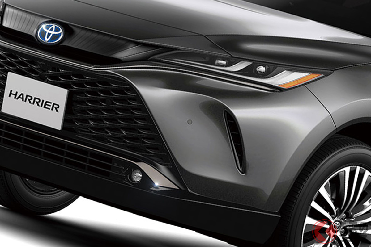 トヨタ「ハリアー」