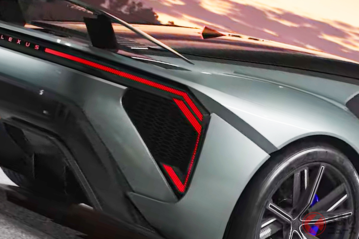 レクサス「LFA」後継機とも噂のスポーツカーとは?