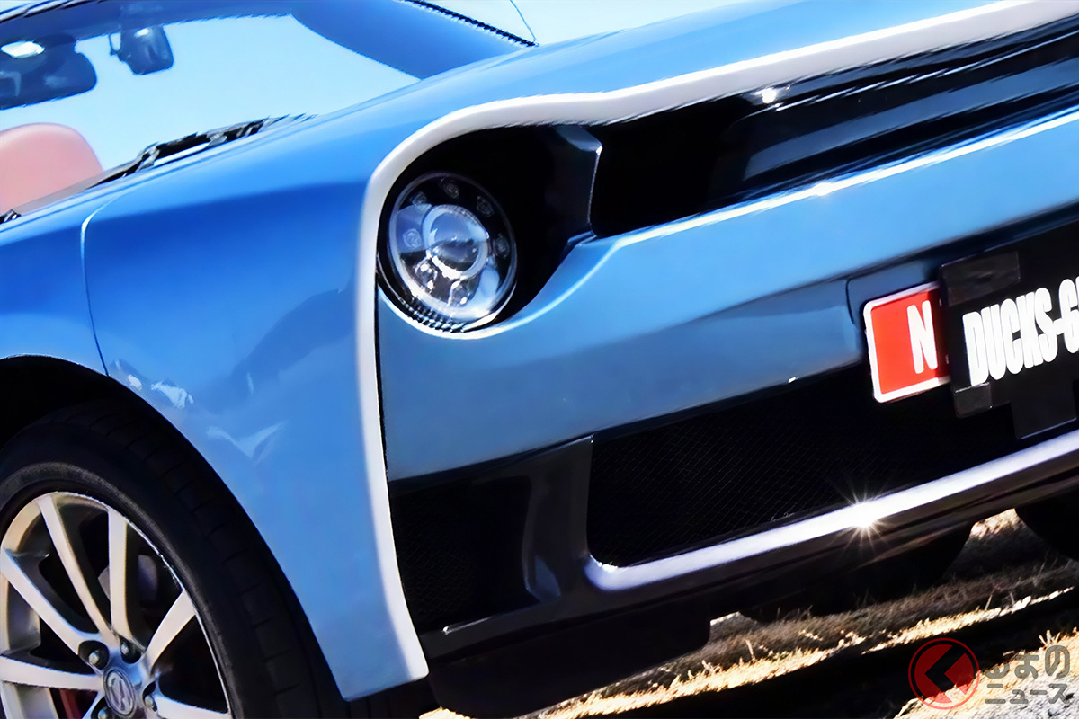 めちゃカッコいい! マツダ「ロードスター」のレトロ仕様とは?