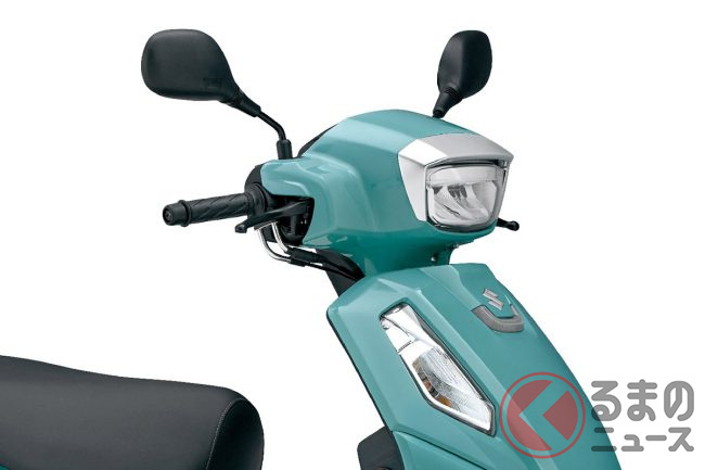 新車28万円！ スズキが「新型スクーター」発表！ 