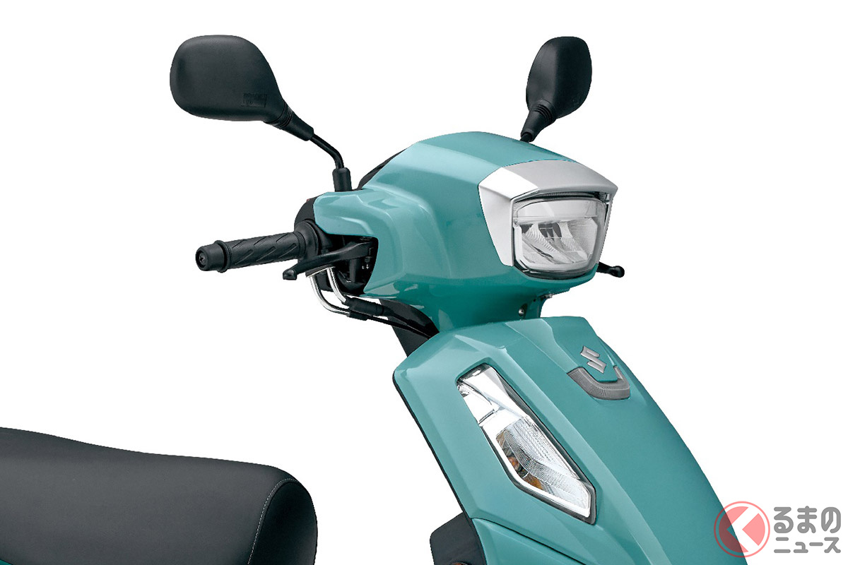 レトロ&スタイリッシュなデザインのスズキ新型「アドレス125」