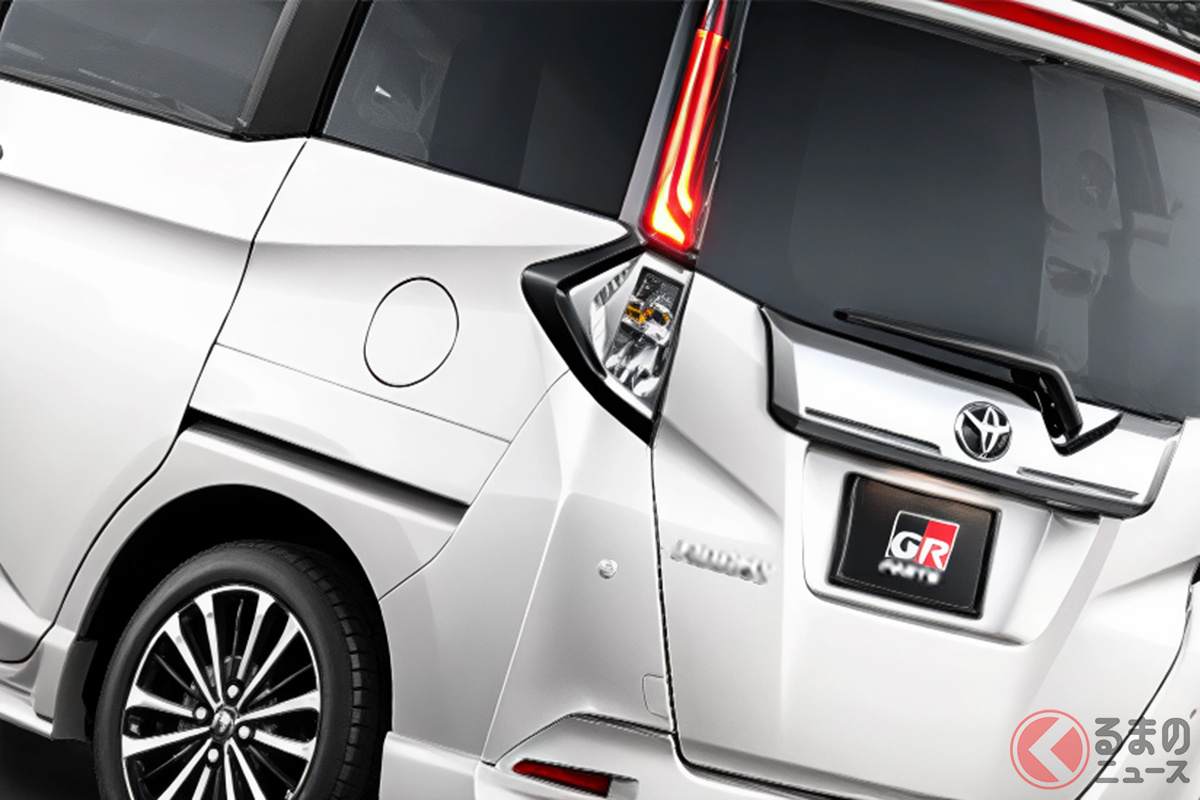 GR仕様のトヨタ「ルーミー」に反響集まる！