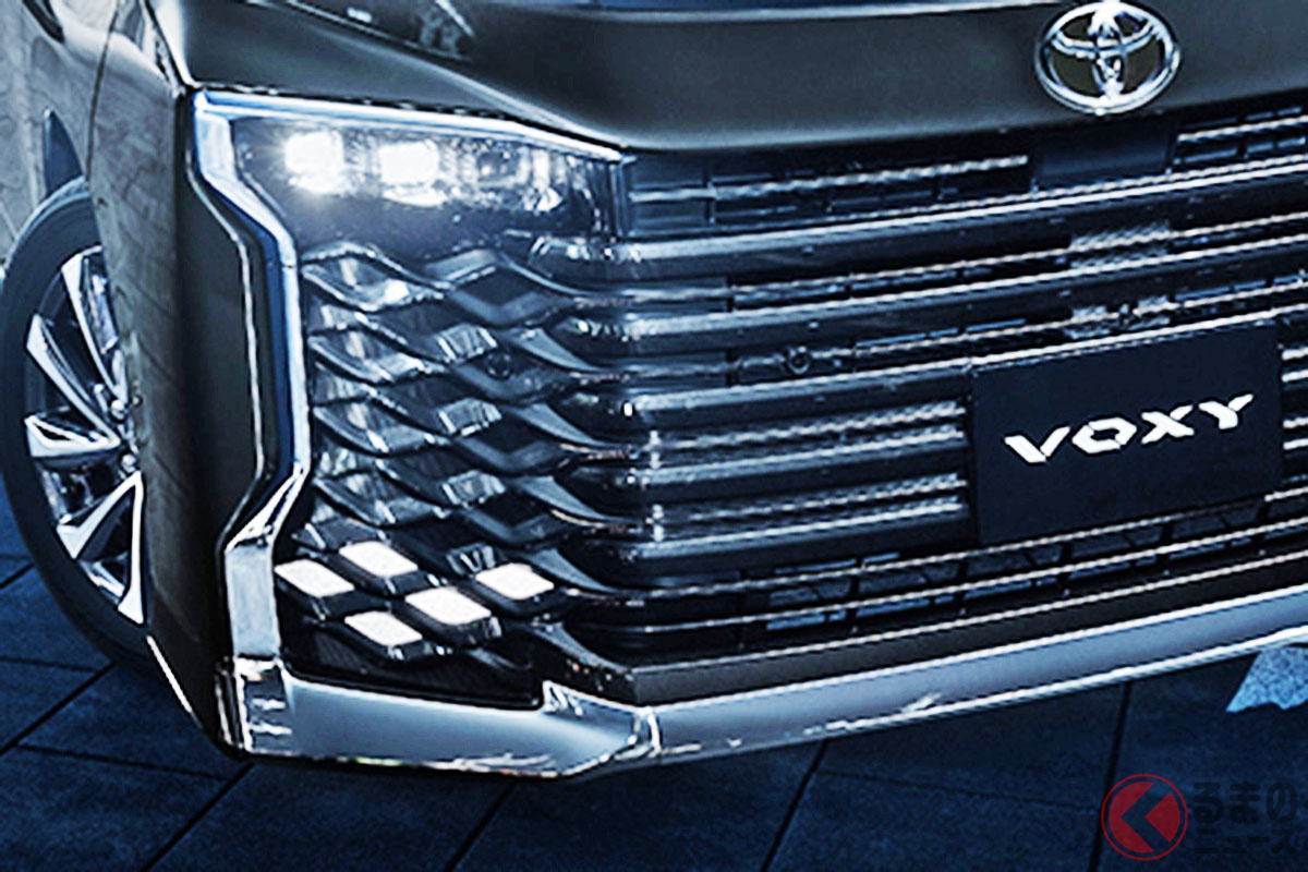 トヨタ「ヴォクシー」が一部改良