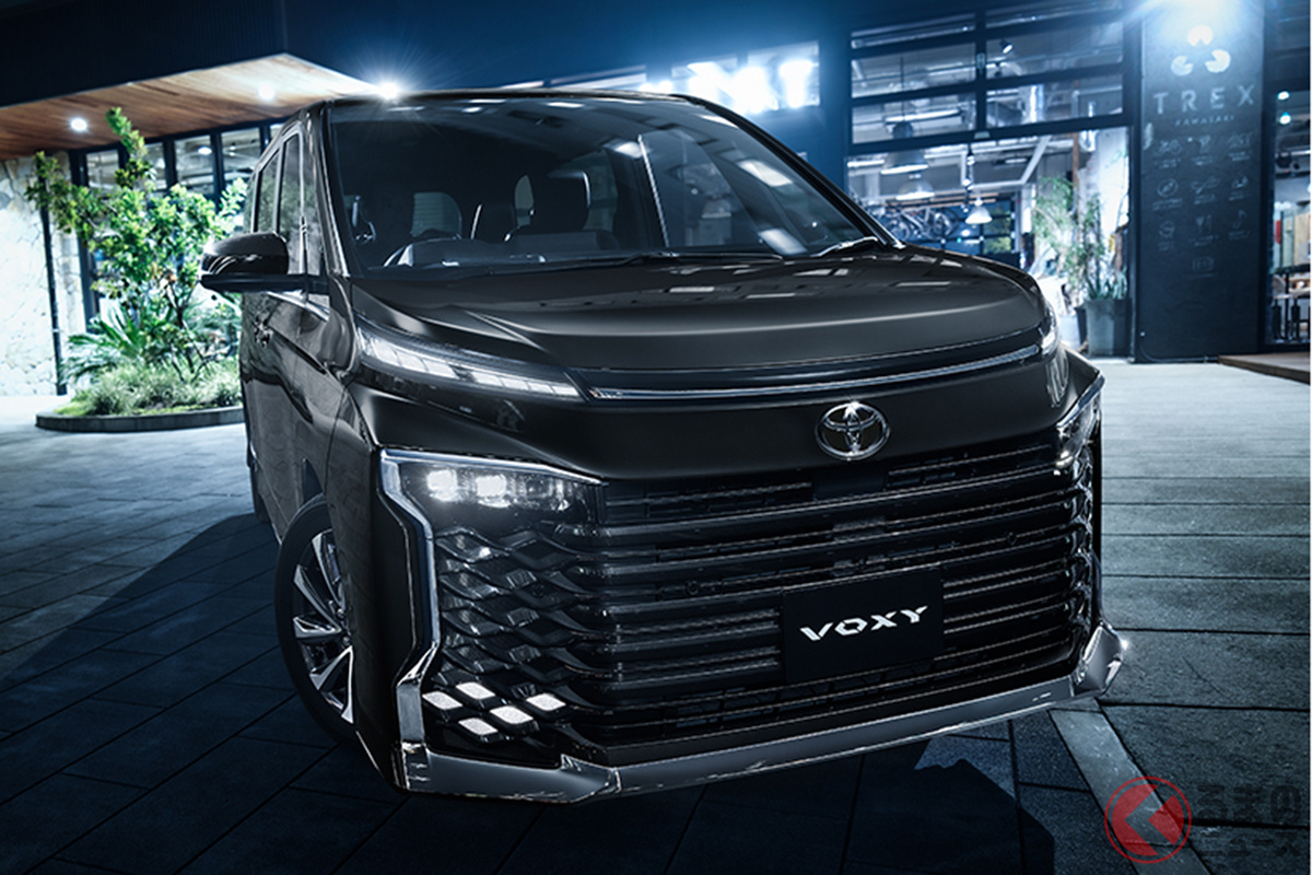 トヨタの人気ミニバン「ヴォクシー」