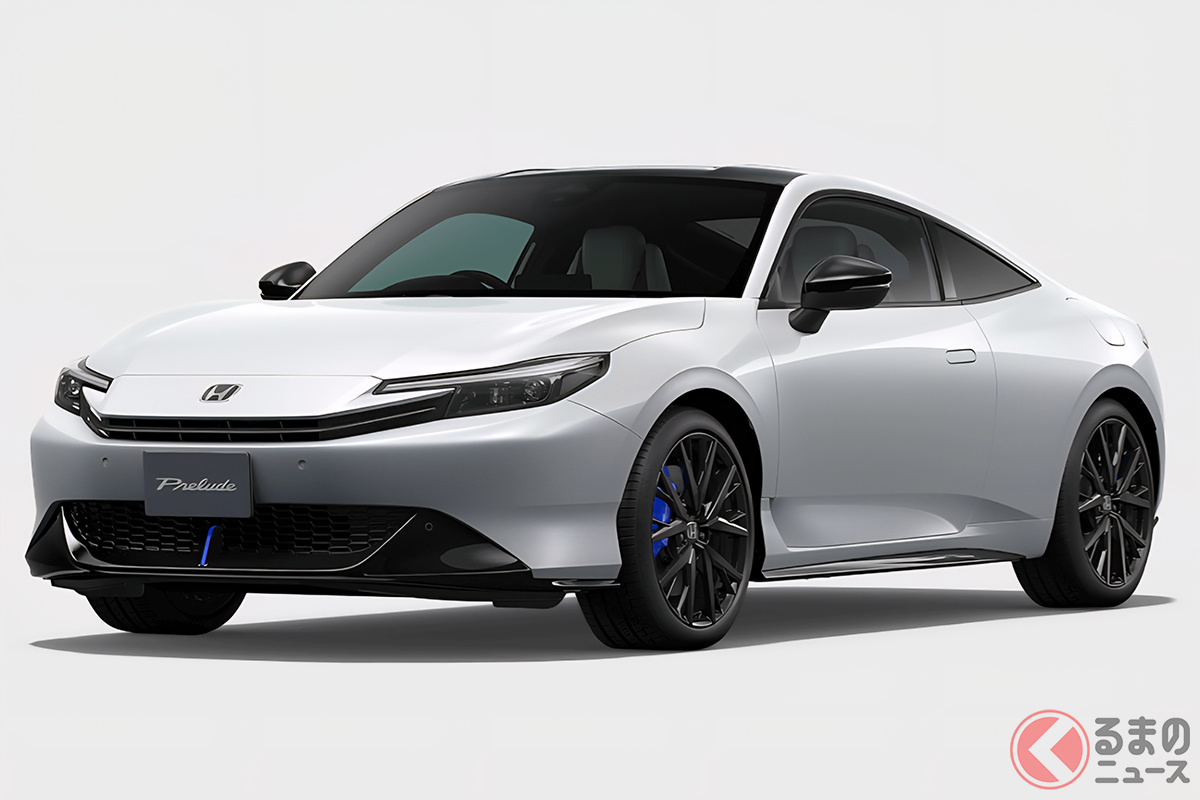 ホンダ新型「プレリュード Honda ON Limited Edition」