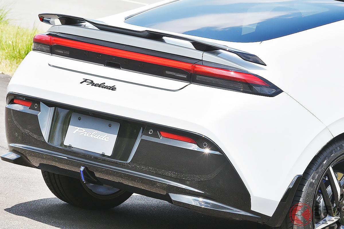 24年ぶりに復活した新型「プレリュード」を彩るカスタムアイテム「Sports Style」とは