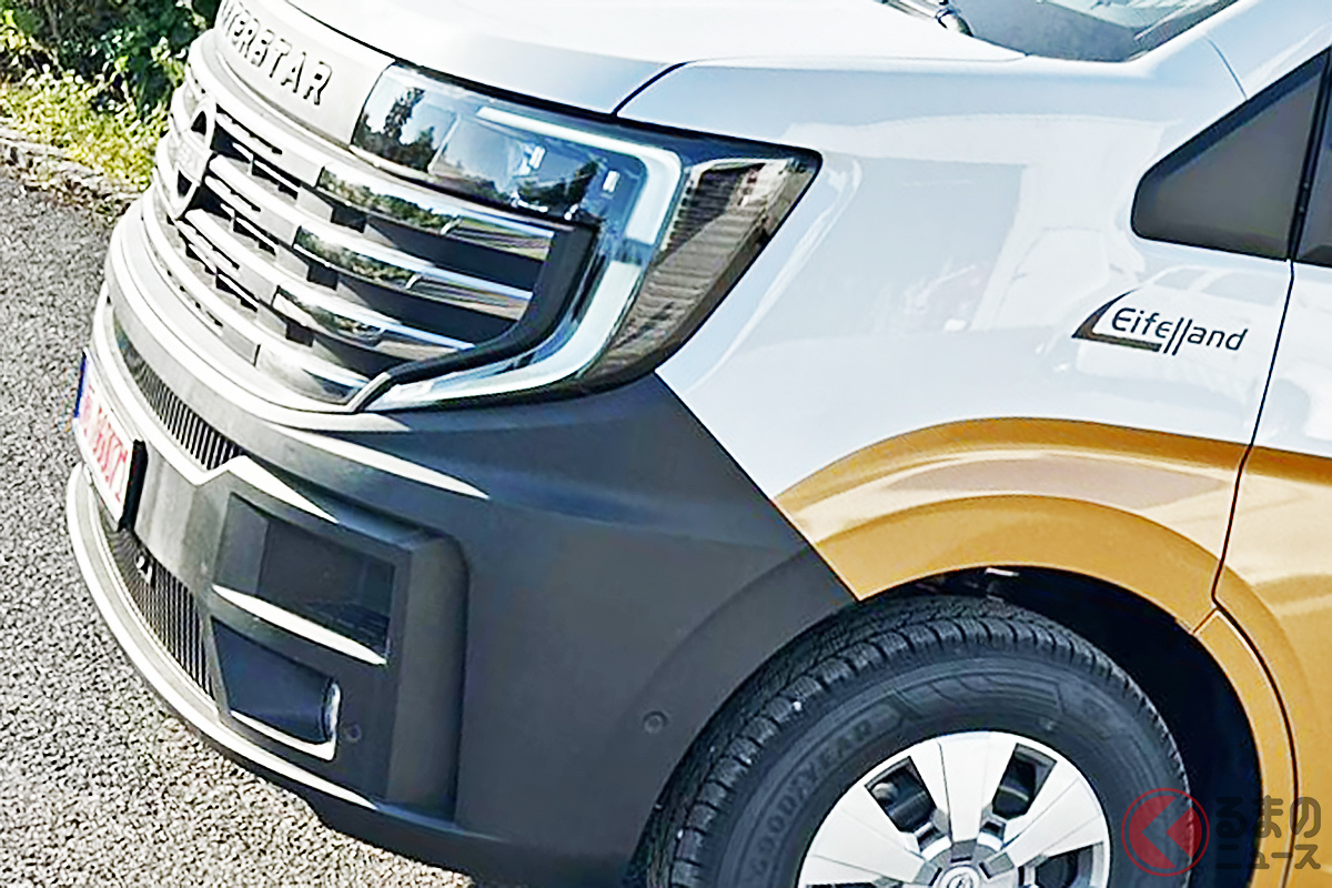 日産の「大型“車中泊”バン」がスゴい!