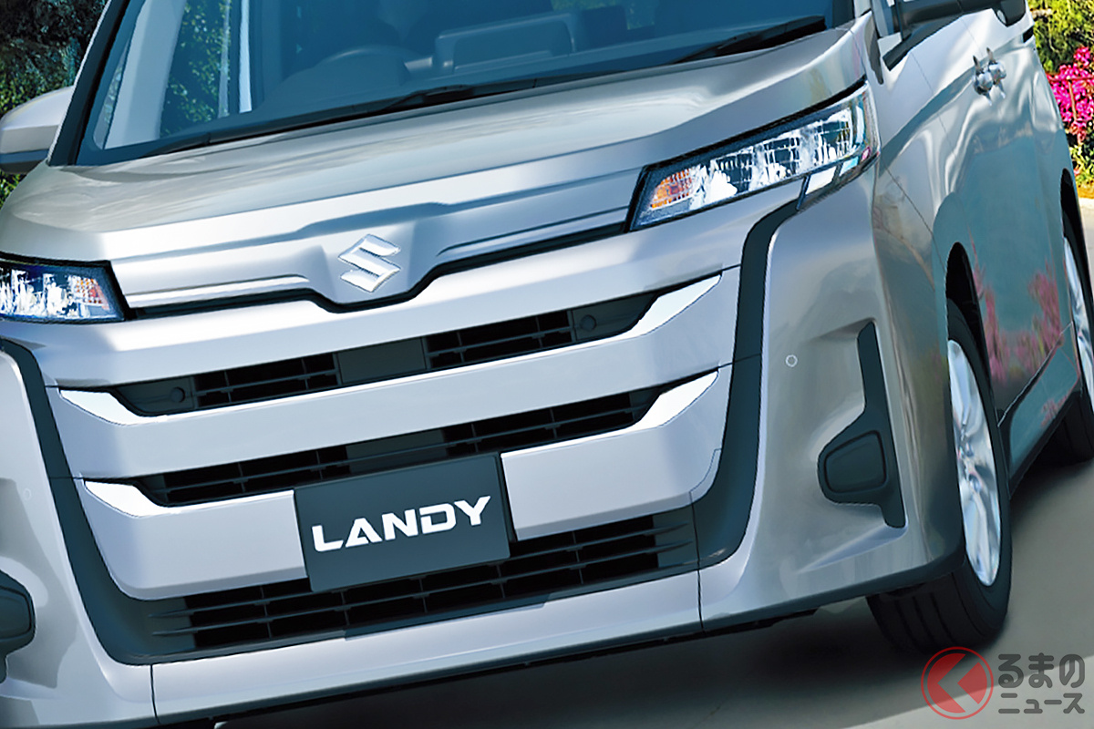 スズキの最新「3列シートミニバン」に興味津々!