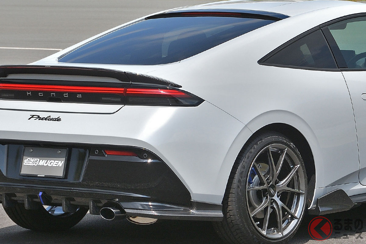 ホンダ新型「プレリュード」無限パーツ装着車