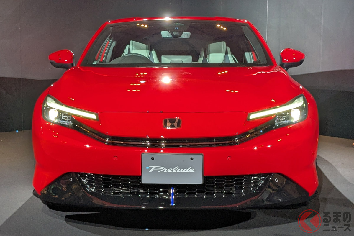 ホンダ「プレリュード」が24年ぶりに復活!