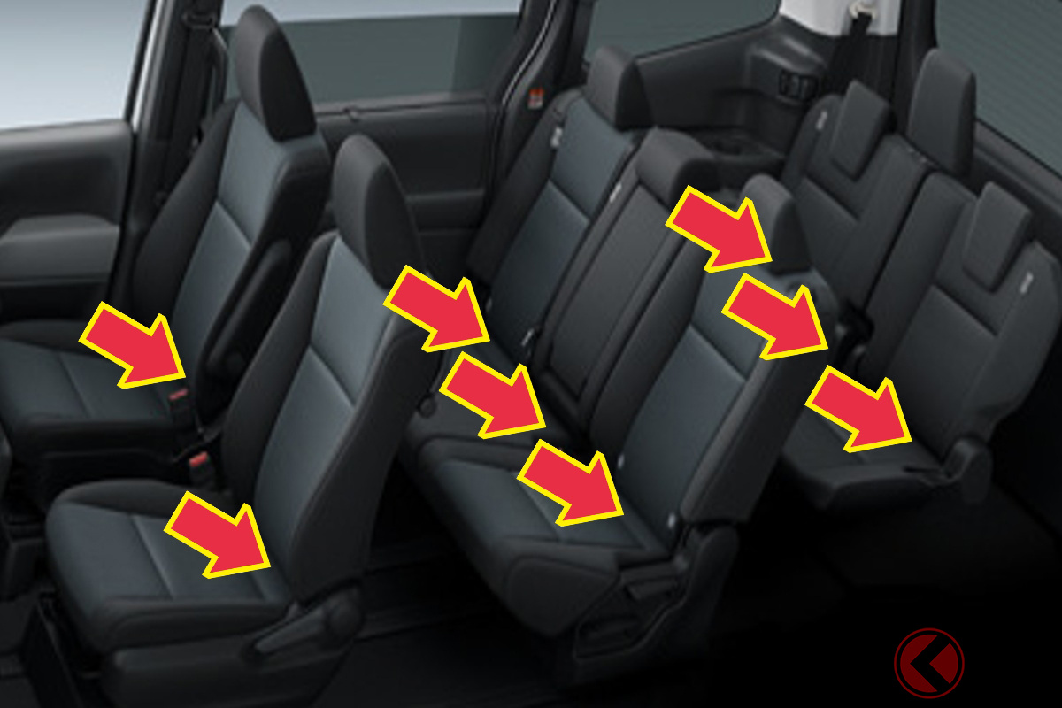 7人乗りと8人乗りが選べる！最安モデルの仕様とは？