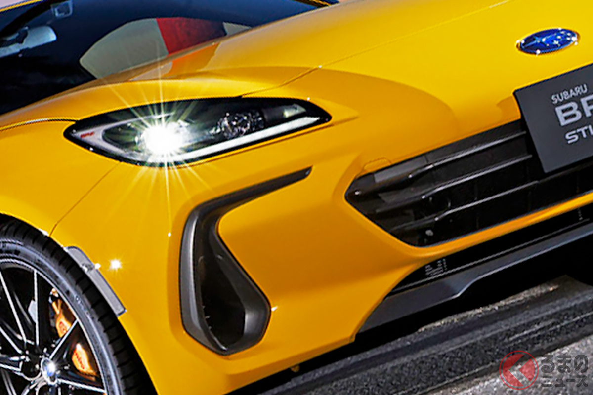 スバル「BRZ」の“黄色い”限定車に集まった反響とは!?