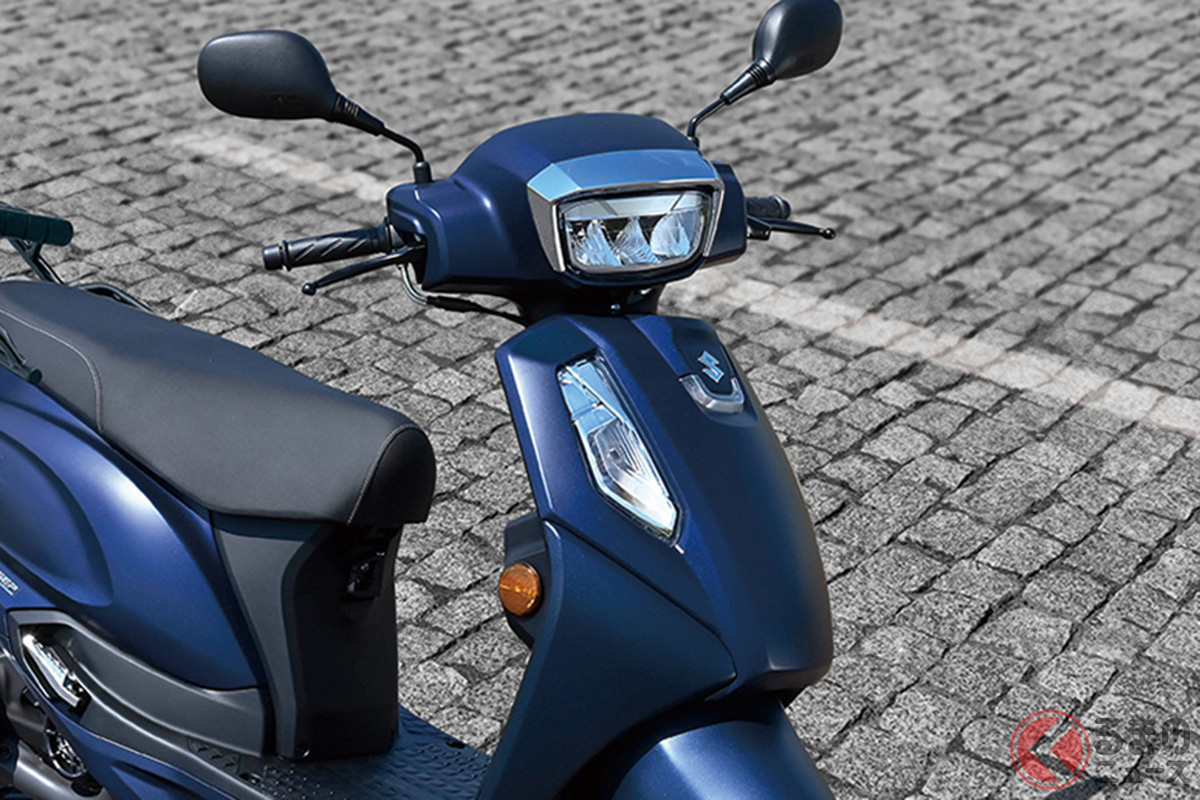 レトロ＆スタイリッシュなデザインのスズキ新型「アドレス125」