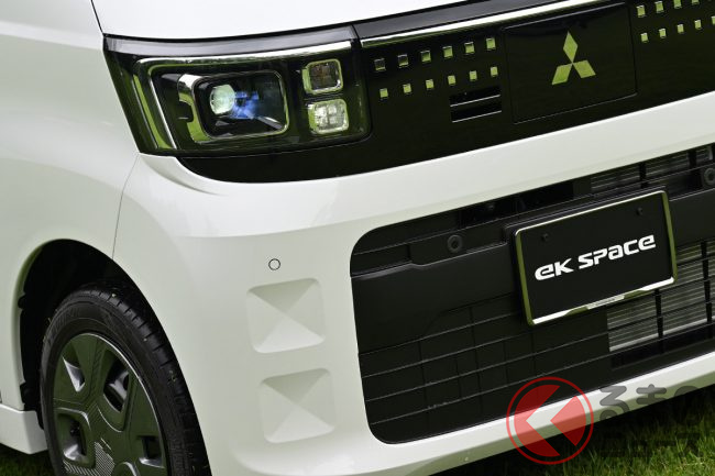 三菱新型「軽ワゴン」登場！ 5年ぶり全面刷新で