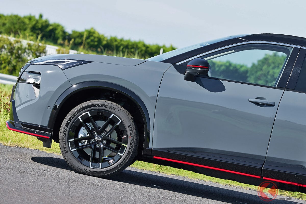 マイチェン「エクストレイル」の「NISMO」に熱視線