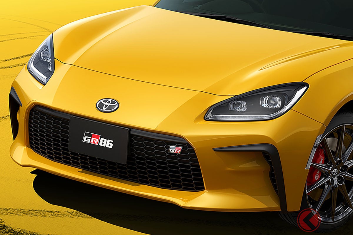 トヨタ「GR86」特別仕様車「RZ “Yellow Limited”」
