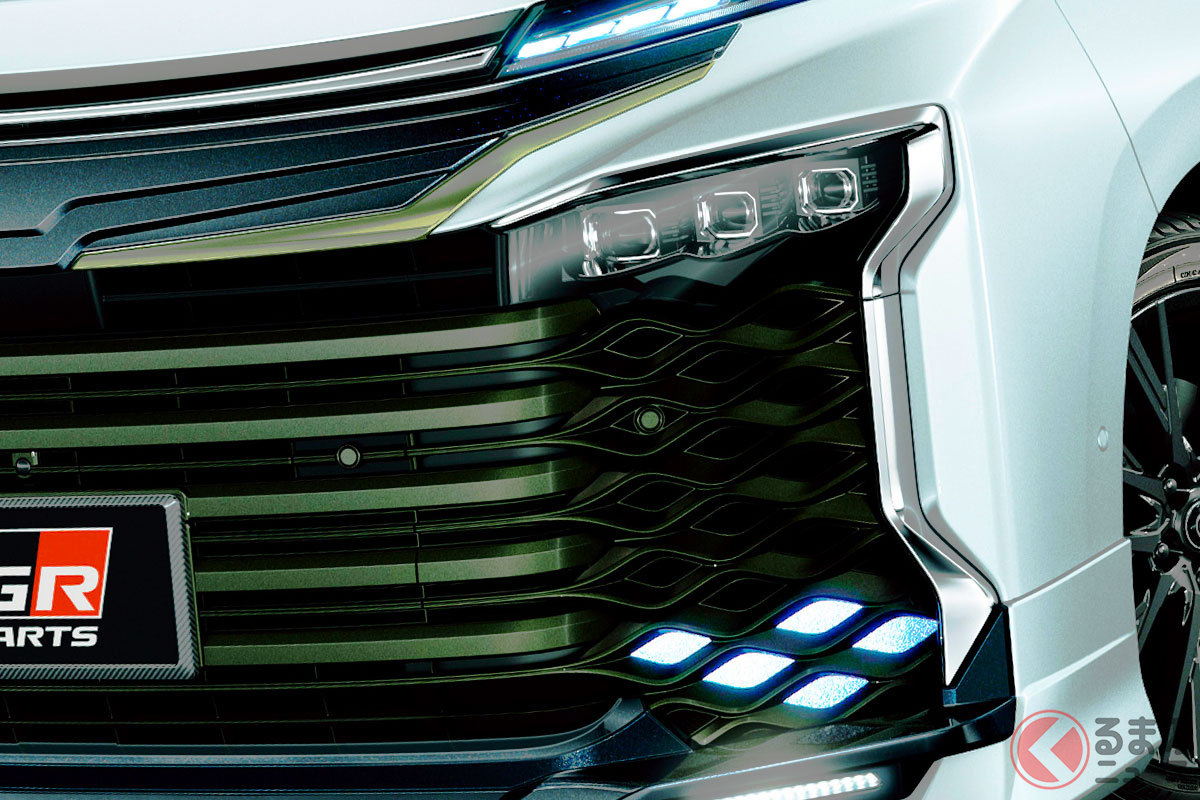 トヨタ「新ヴォクシー」のド迫力「純正カスタム仕様」がスゴイ！