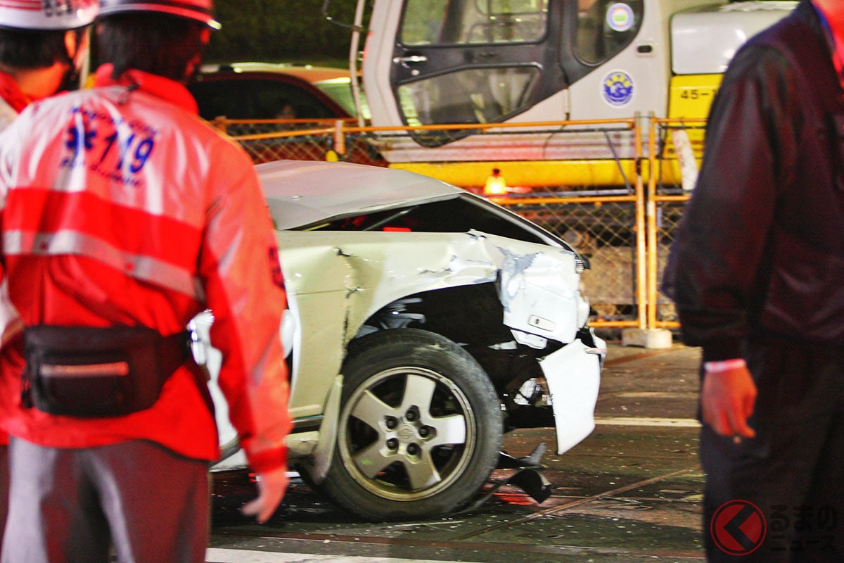 事故のイメージ(画像:PIXTA/イメージです)