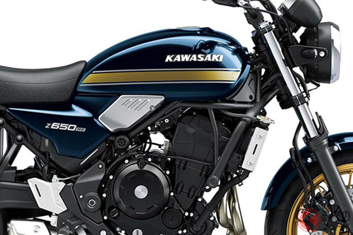 カワサキ「Z650RS」2026年モデル(欧州仕様)