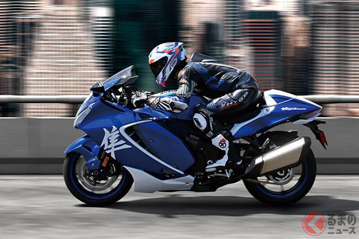 スズキ「Hayabusa」2026年モデル