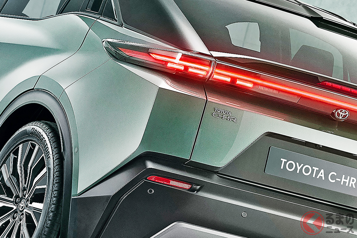 精悍クーペスタイルがカッコいい日本未導入の「C-HR＋」とは!?