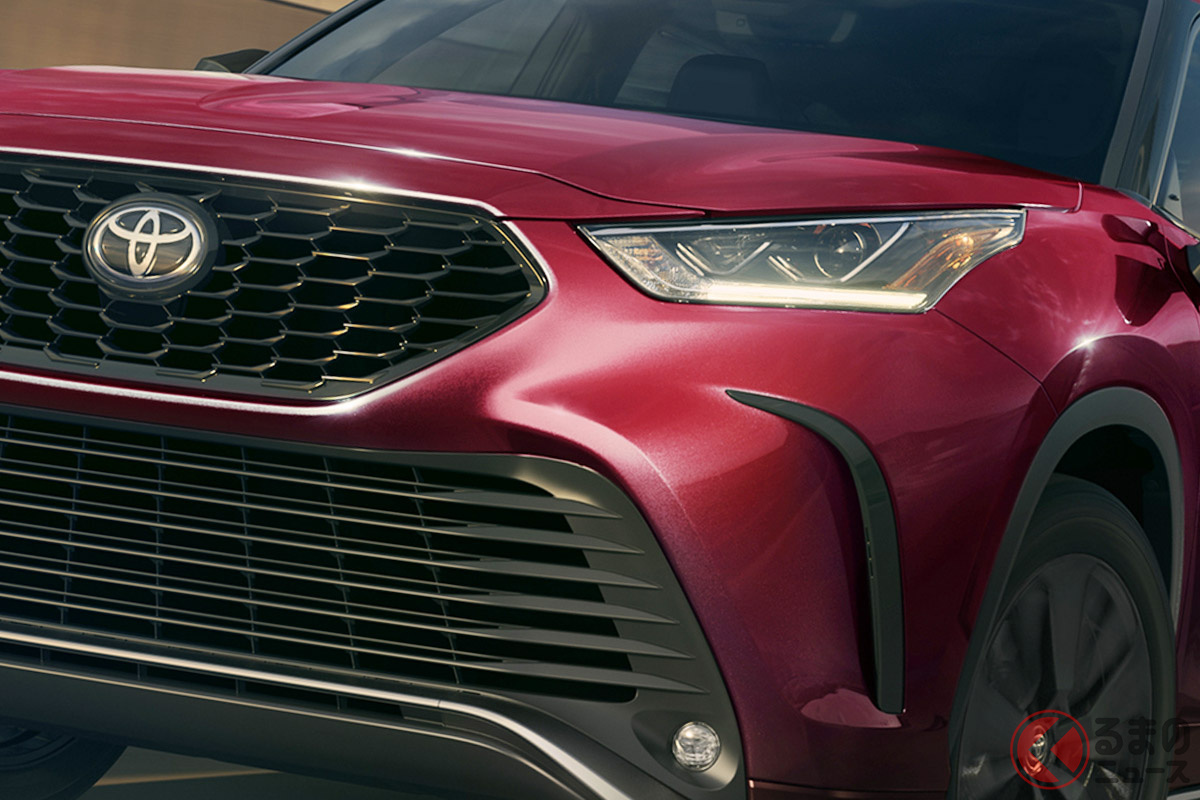 トヨタ「ハイランダー 2026年モデル」