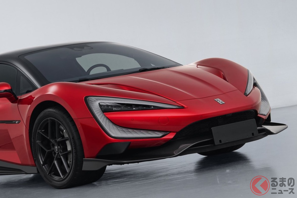 まさにハイパースペック!? 仰望の「U9 トラックエディション」