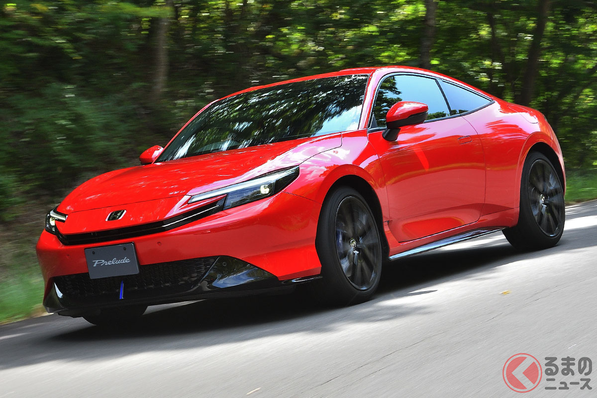 新型「プレリュード」 スペシャリティカーを問う