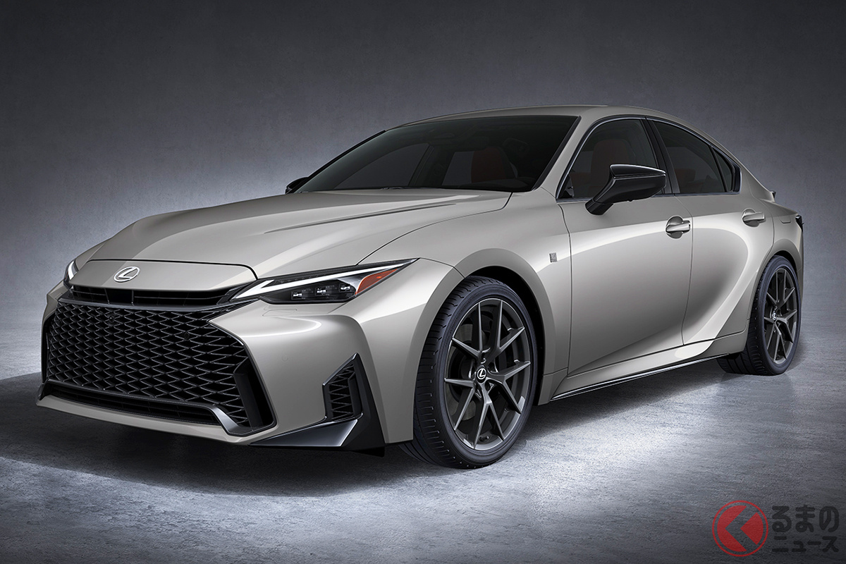 レクサス新型「IS（プロトタイプ）」