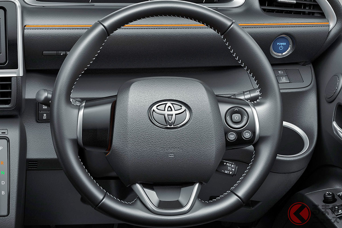 エアバッグカバーの偽物も流通（画像は本物／イメージです）