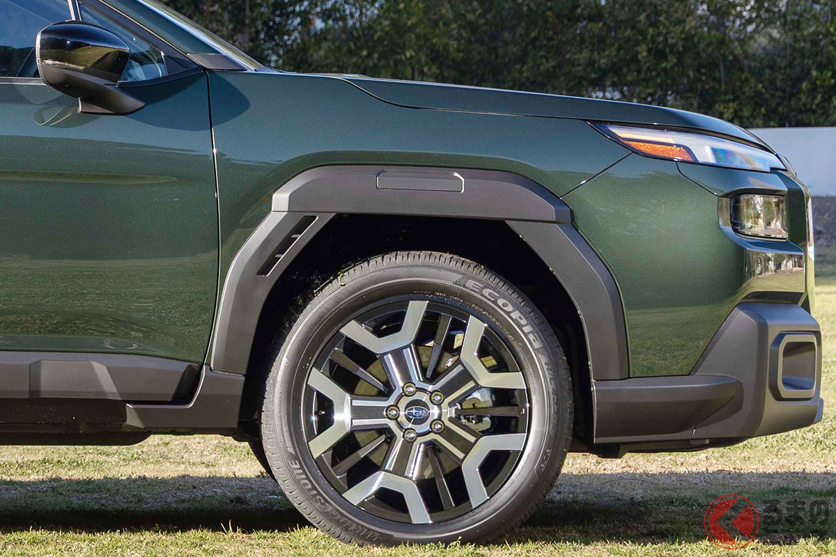 7代目へと進化した新型「アウトバック」