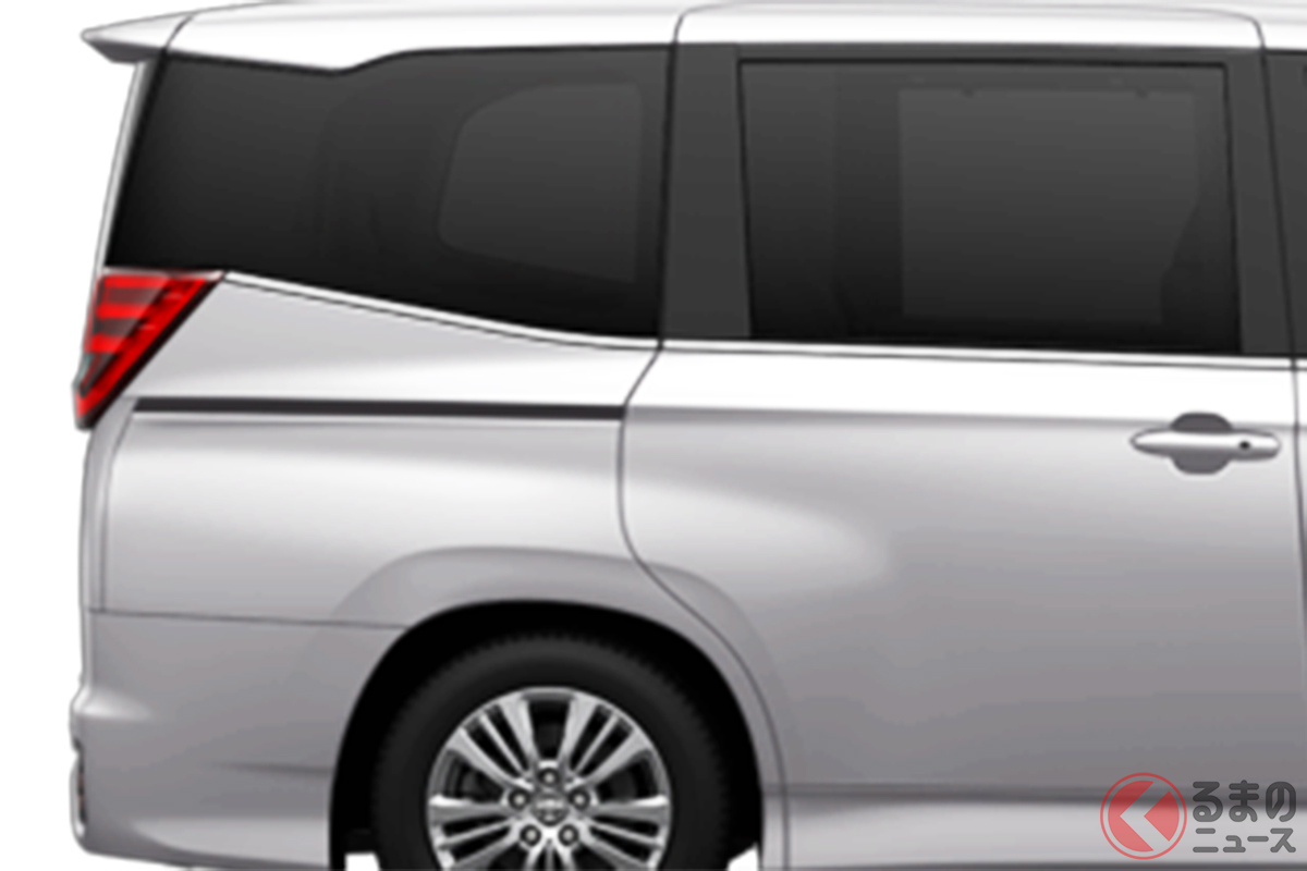 豪華な専用エアロがカッコイイ！ 最高級モデルの仕様とは？