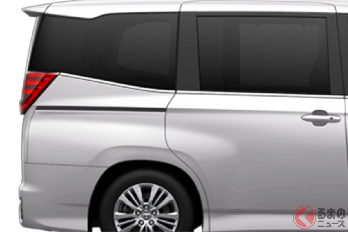 豪華な専用エアロがカッコイイ! 最高級モデルの仕様とは?