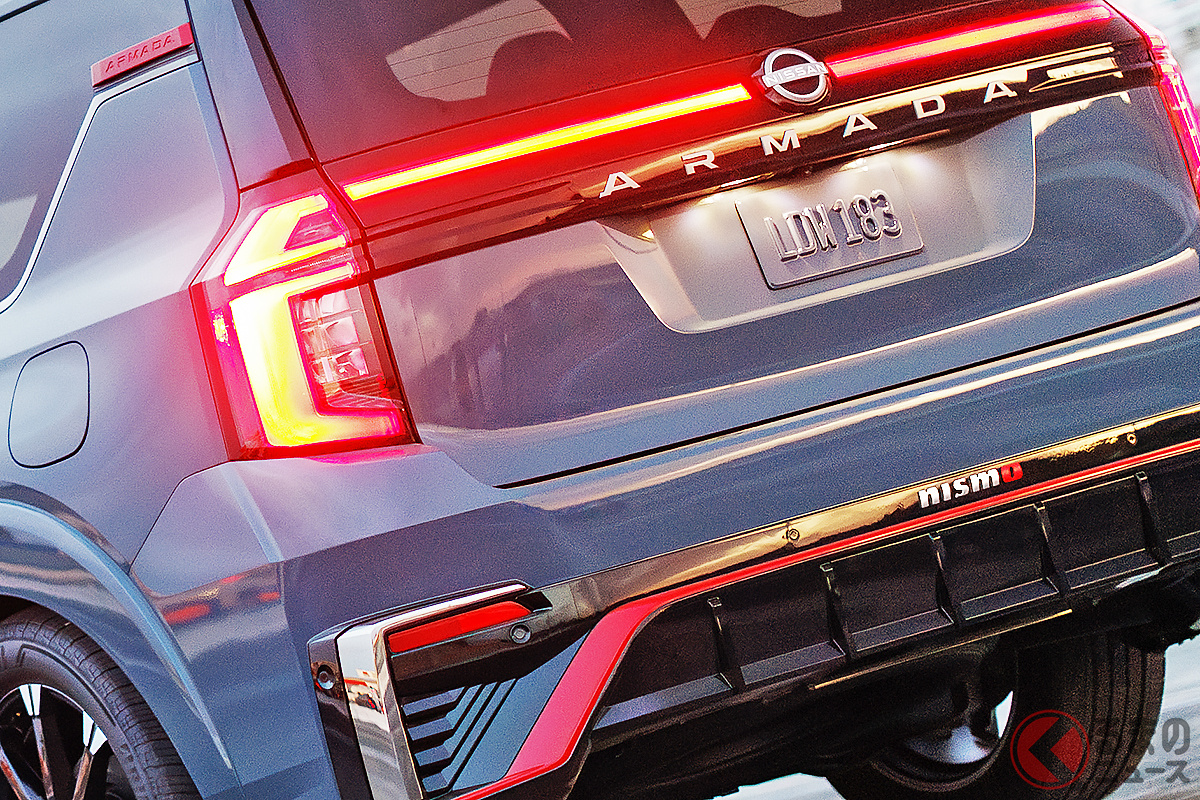 ド迫力の精悍デザイン! 新たに追加された「NISMO」とは