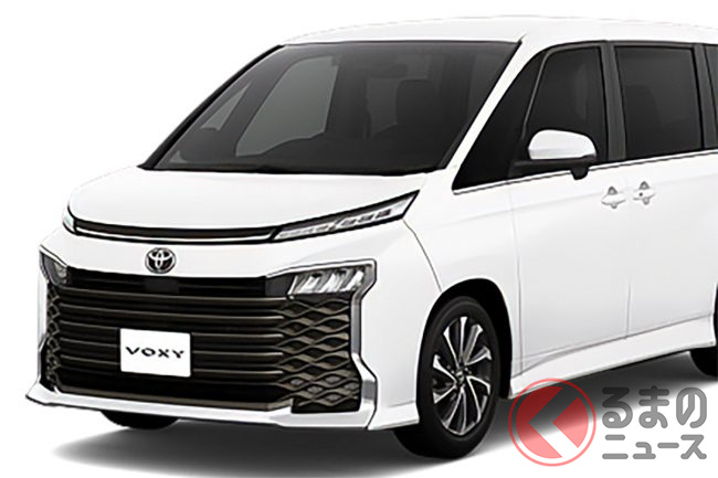 【連休価格】トヨタ　ヴォクシー　VOXY 90系　1/30 ホワイトパール トヨタが新「ヴォクシー」を発表！ 上質感を高めた新色「プラチナ