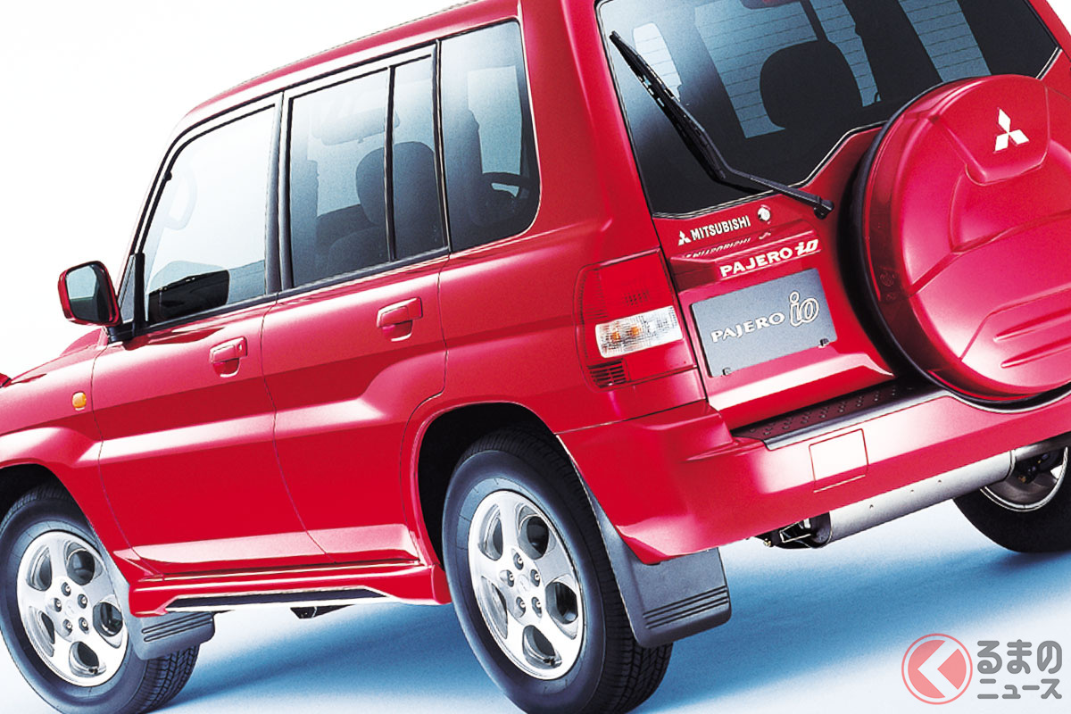 「パジェロ」とともに復活してほしい「パジェロイオ」