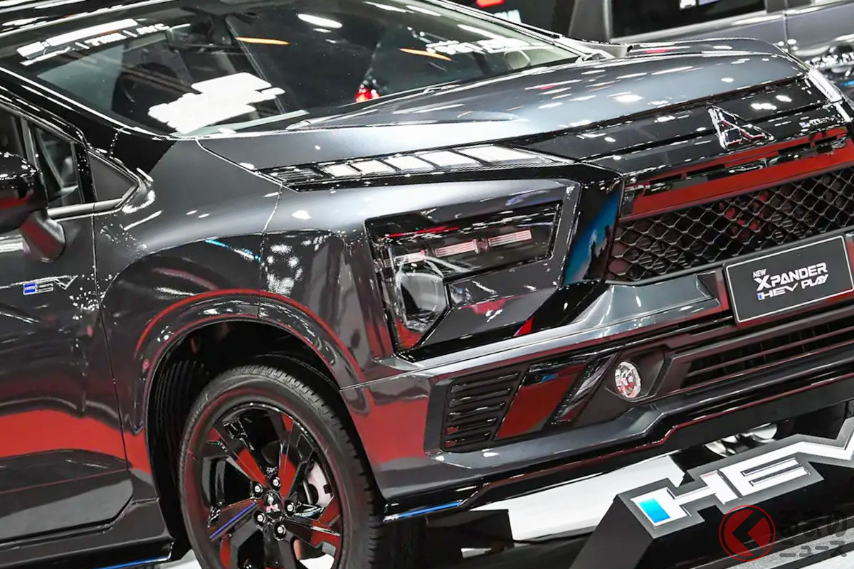 タフなミニバン「エクスパンダーHEV」