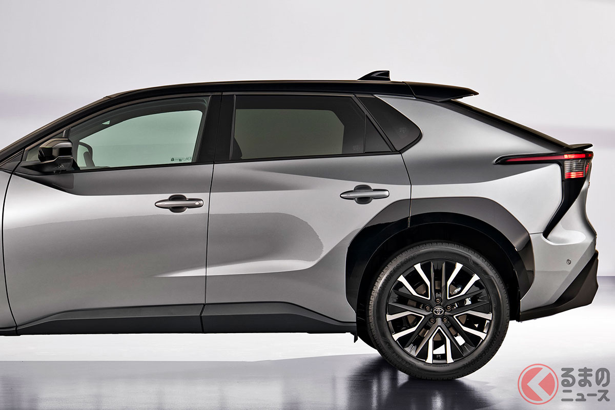 まもなく登場する新型「bZ4X」