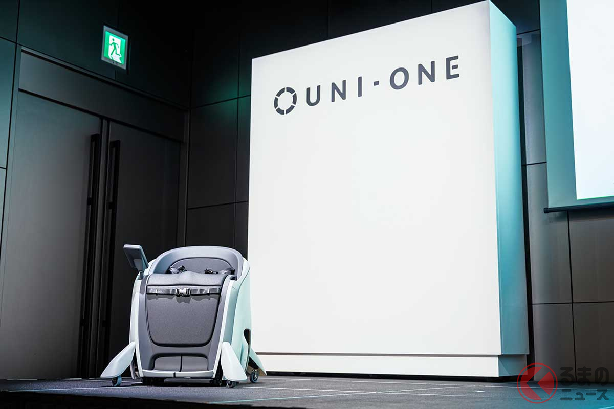 免許不要、公道走行可能なホンダの新型 移動用小型車「UNI-ONE(ユニワン)」
