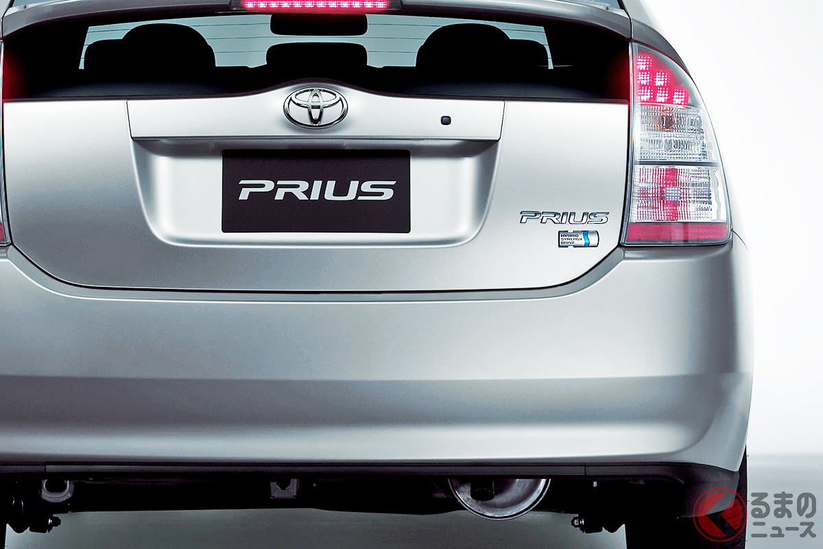 新車189万円！ 高コスパな「プリウスEX」とは!?［※画像は通常モデルの2代目プリウス］