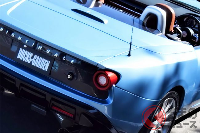 105万円！ マツダ斬新「ロードスター