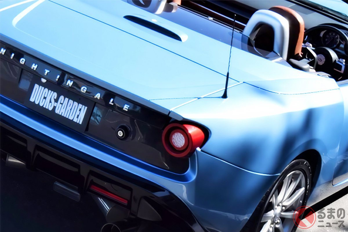 めちゃカッコいい！ マツダ「ロードスター」のレトロ仕様に反響集まる！