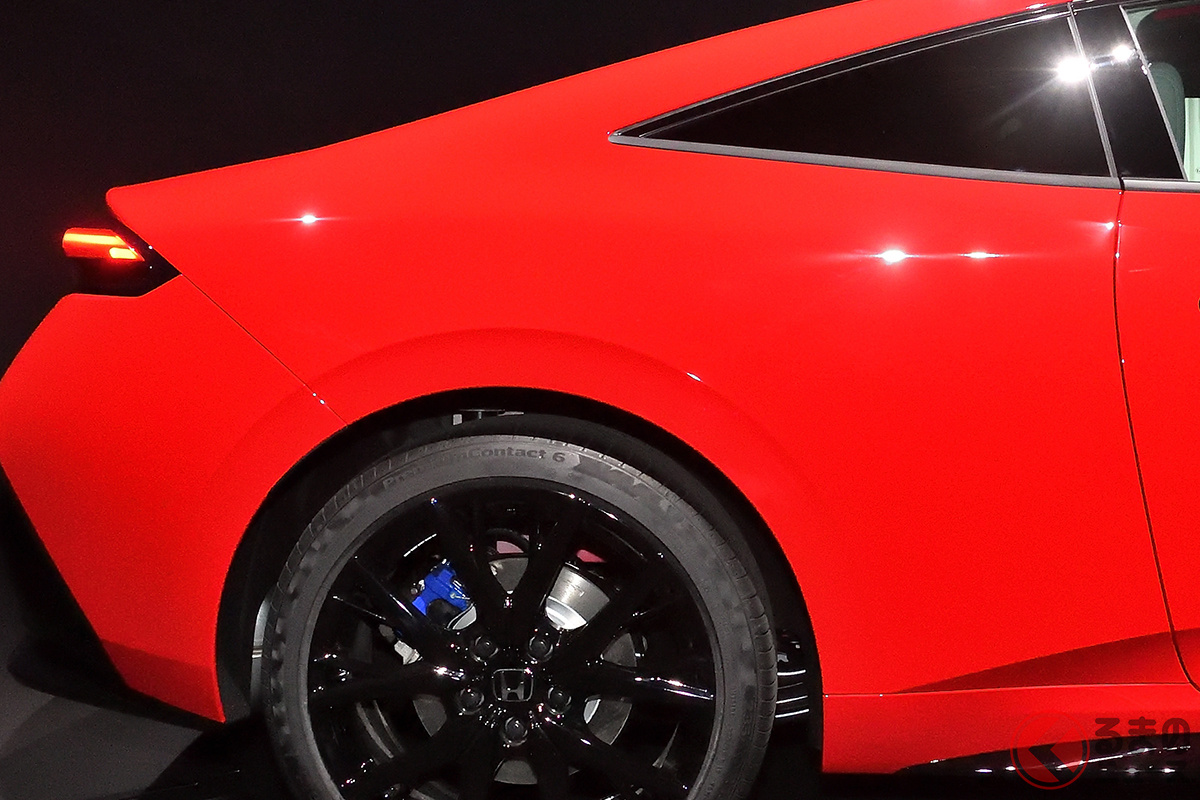 ホンダの新型「2ドアクーペ」通常モデルの仕様とは?
