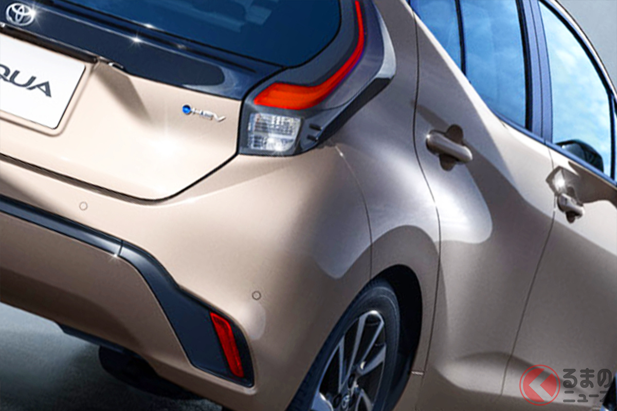 見た目は最新デザインなのに、内装にはレトロな純正アクセサリーも用意されている