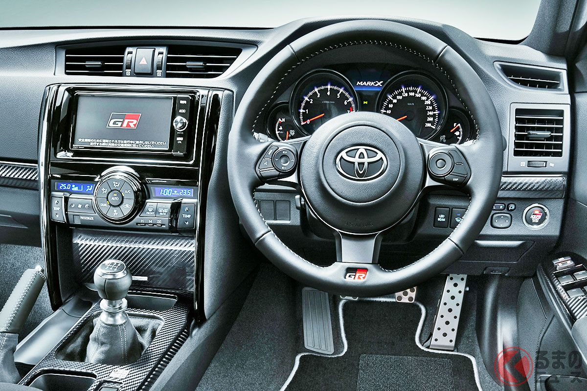トヨタの「高性能MT＆FRセダン」マークX GRMN