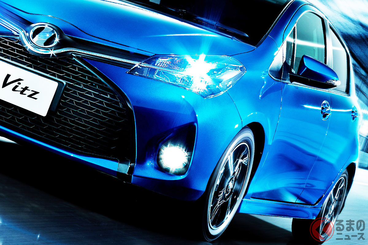 お手頃なモータースポーツベース車「ヴィッツRS」