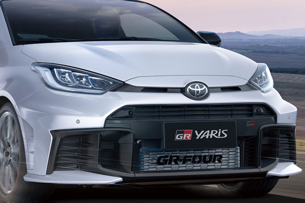 進化版GRヤリス 中国で発売 驚異の830万円の理由は?