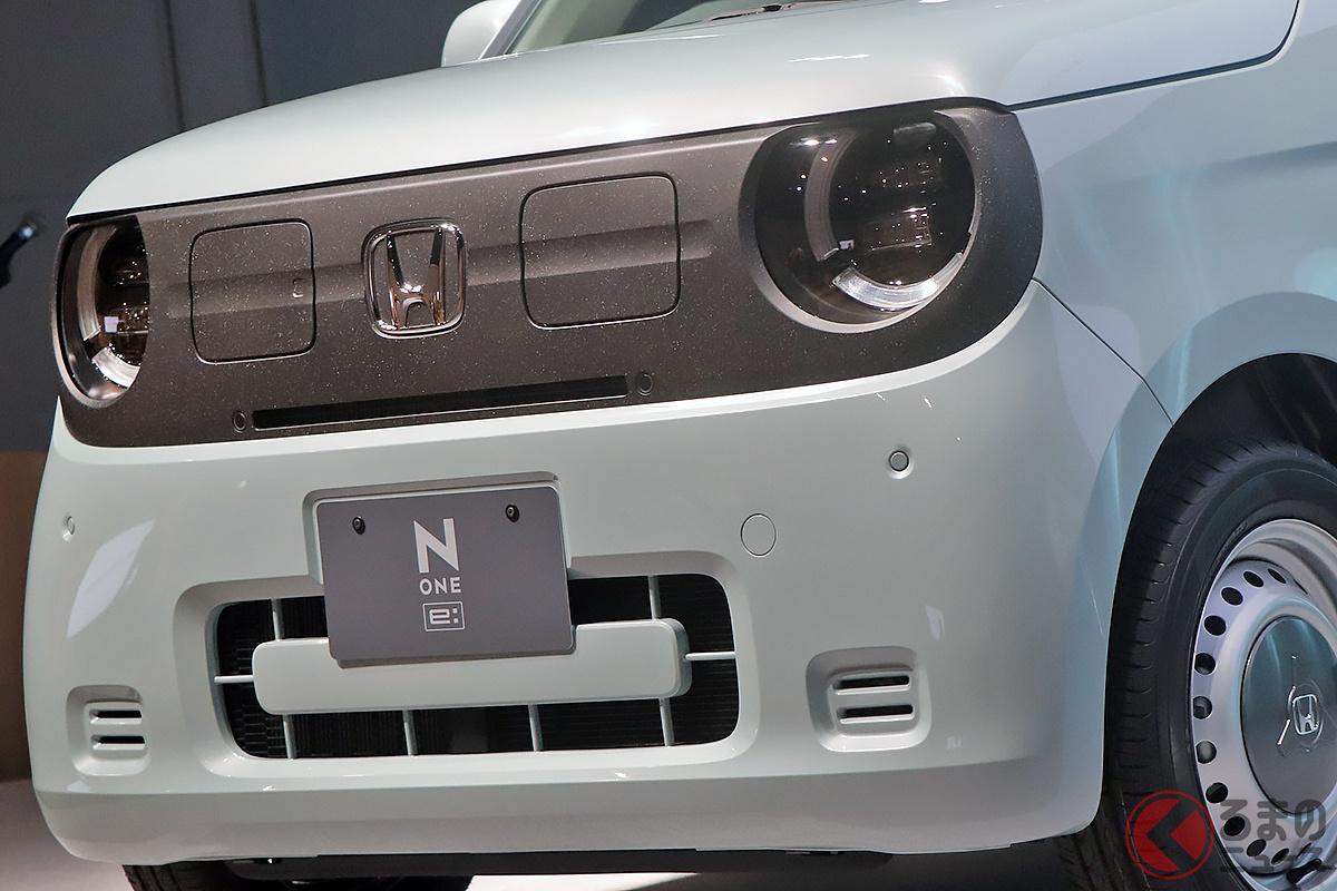 ホンダの新型軽EV「N-ONE e：」の狙いとは